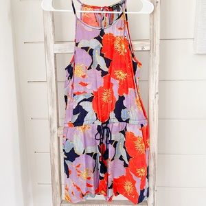 Multicolor Loft Romper